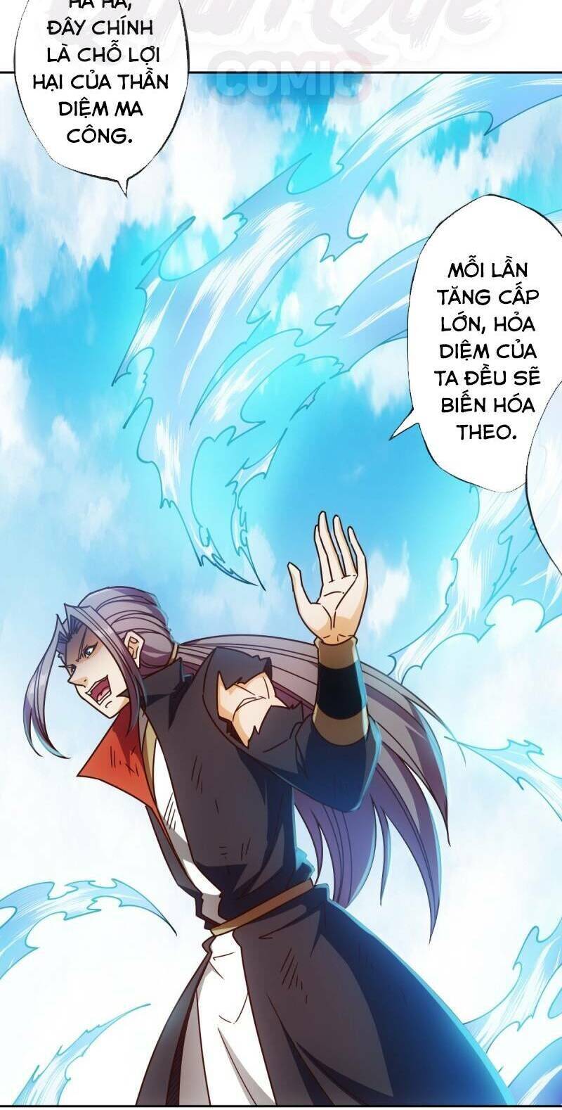 Hồng Thiên Thần Tôn Chapter 72 - Trang 9