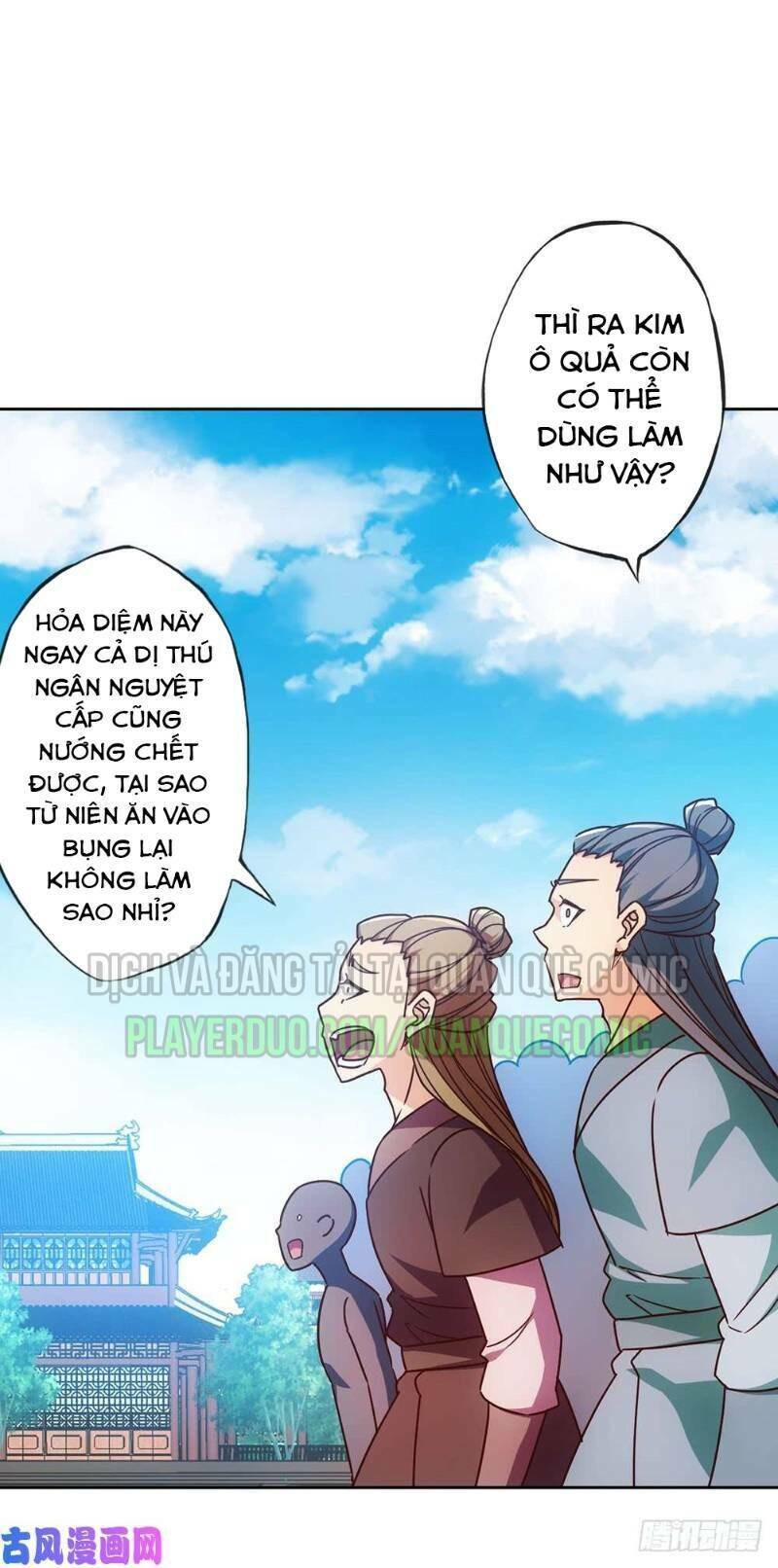 Hồng Thiên Thần Tôn Chapter 51 - Trang 28