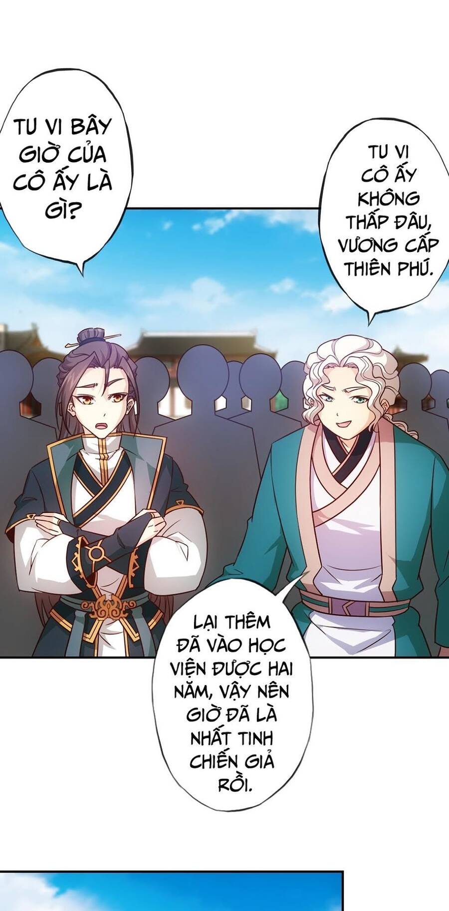 Hồng Thiên Thần Tôn Chapter 8 - Trang 18