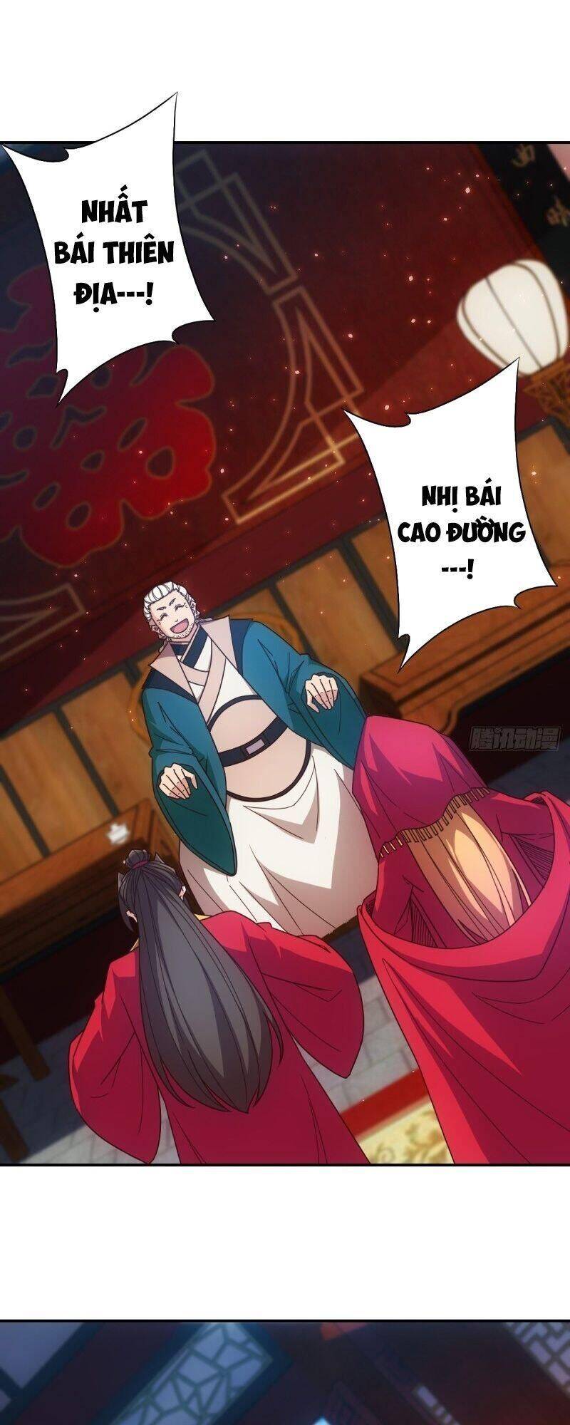 Hồng Thiên Thần Tôn Chapter 107 - Trang 28