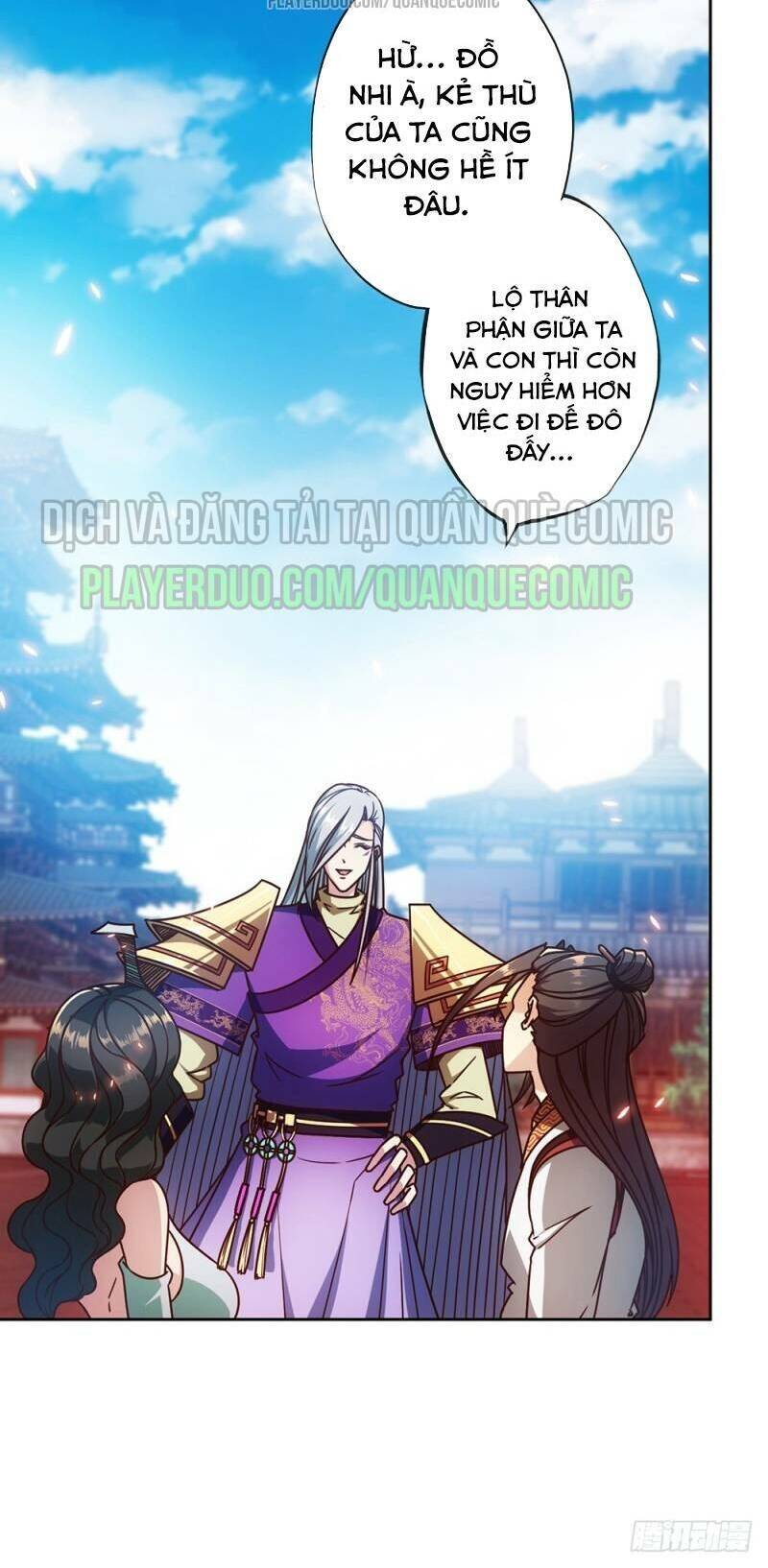 Hồng Thiên Thần Tôn Chapter 56 - Trang 7