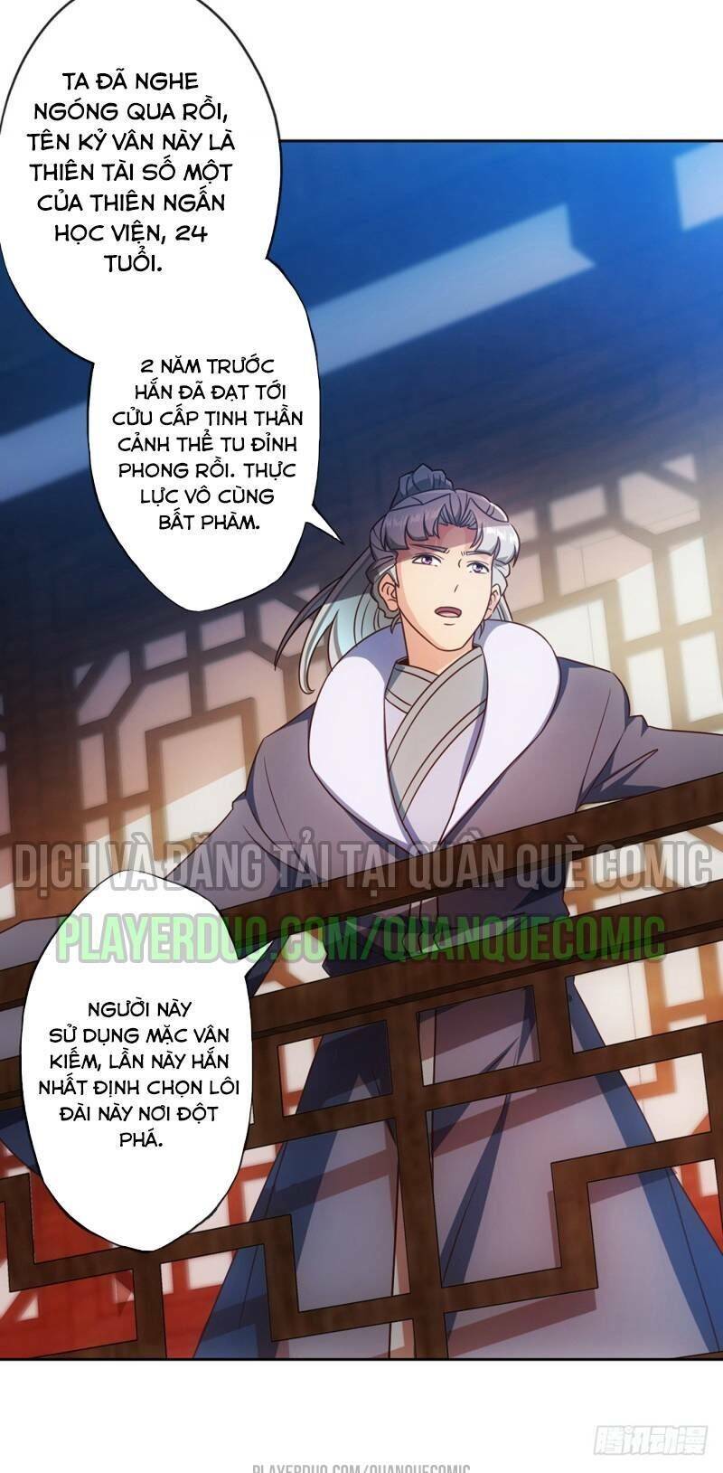 Hồng Thiên Thần Tôn Chapter 57 - Trang 22