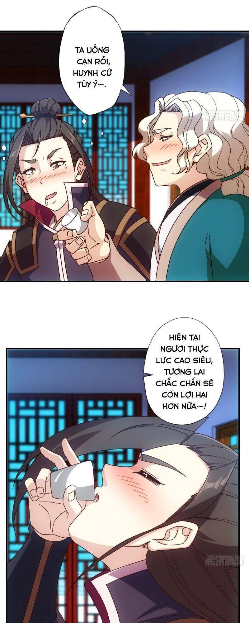 Hồng Thiên Thần Tôn Chapter 106 - Trang 21