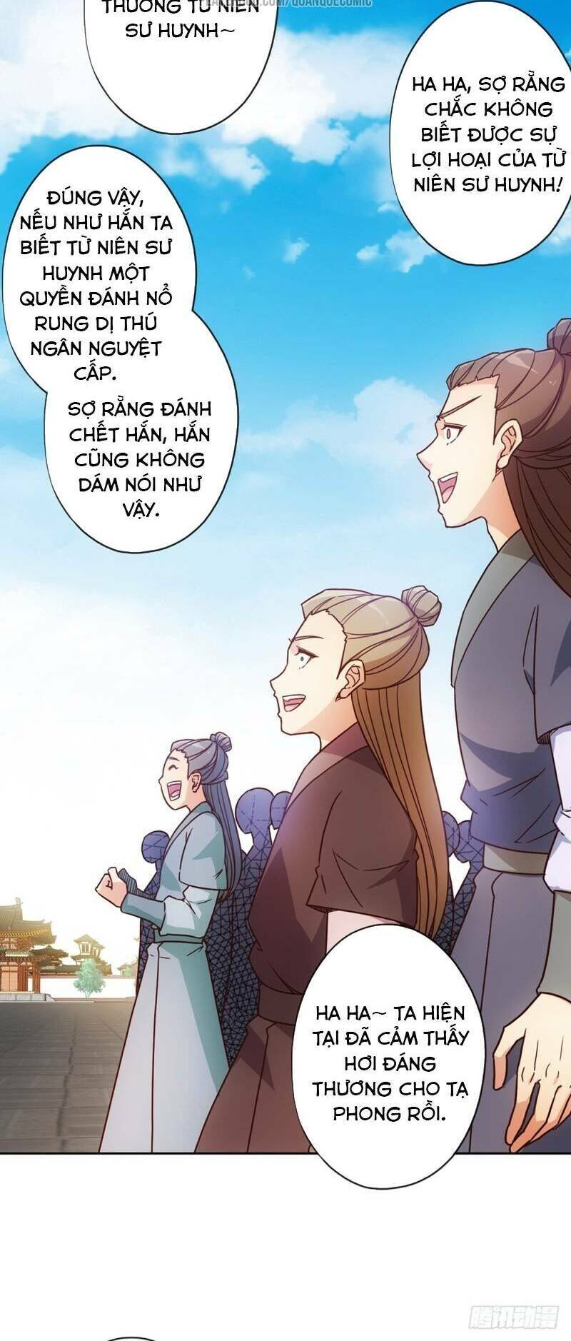 Hồng Thiên Thần Tôn Chapter 42 - Trang 21