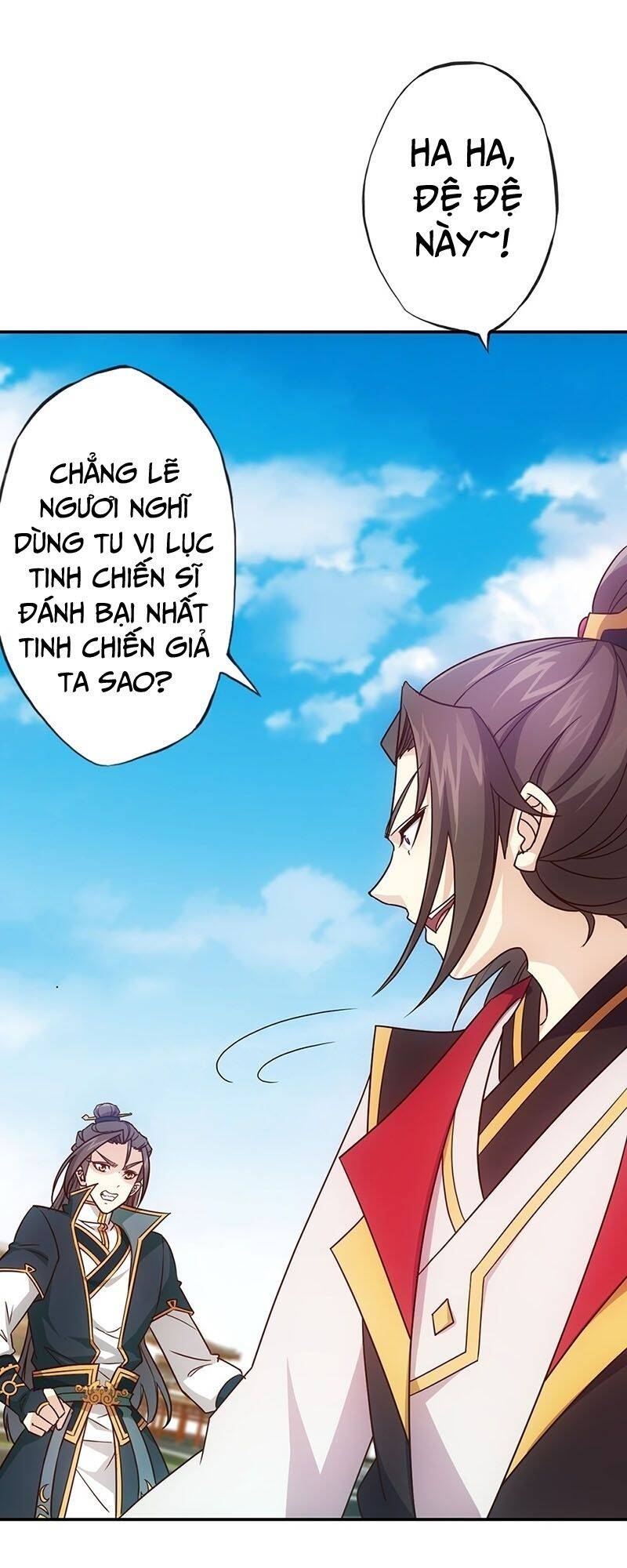 Hồng Thiên Thần Tôn Chapter 9 - Trang 20