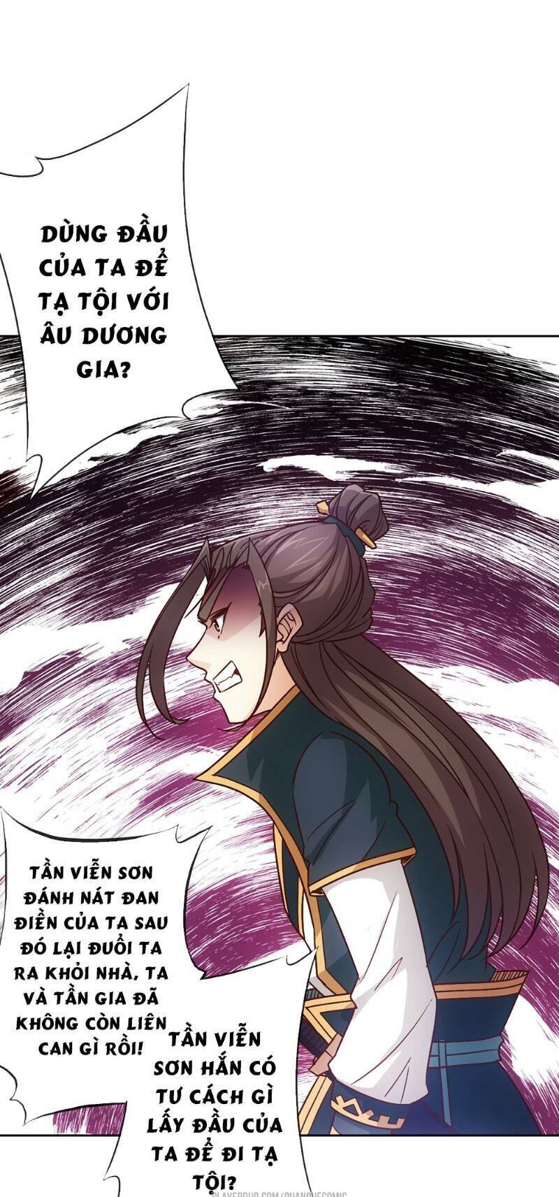 Hồng Thiên Thần Tôn Chapter 22 - Trang 17