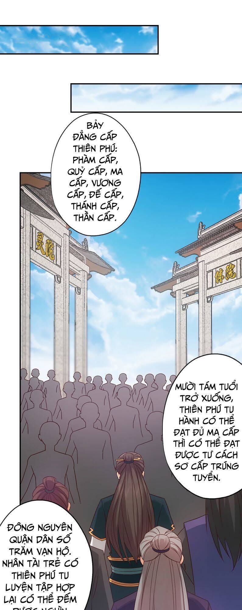 Hồng Thiên Thần Tôn Chapter 4 - Trang 8