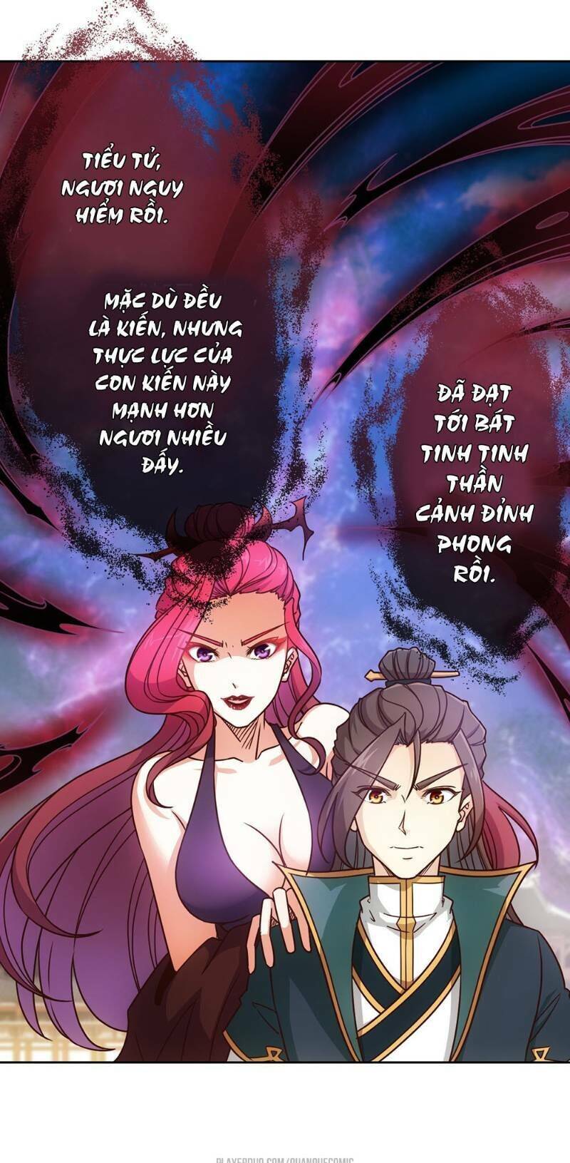 Hồng Thiên Thần Tôn Chapter 21 - Trang 0