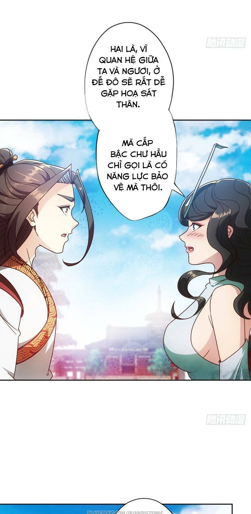 Hồng Thiên Thần Tôn Chapter 56 - Trang 6