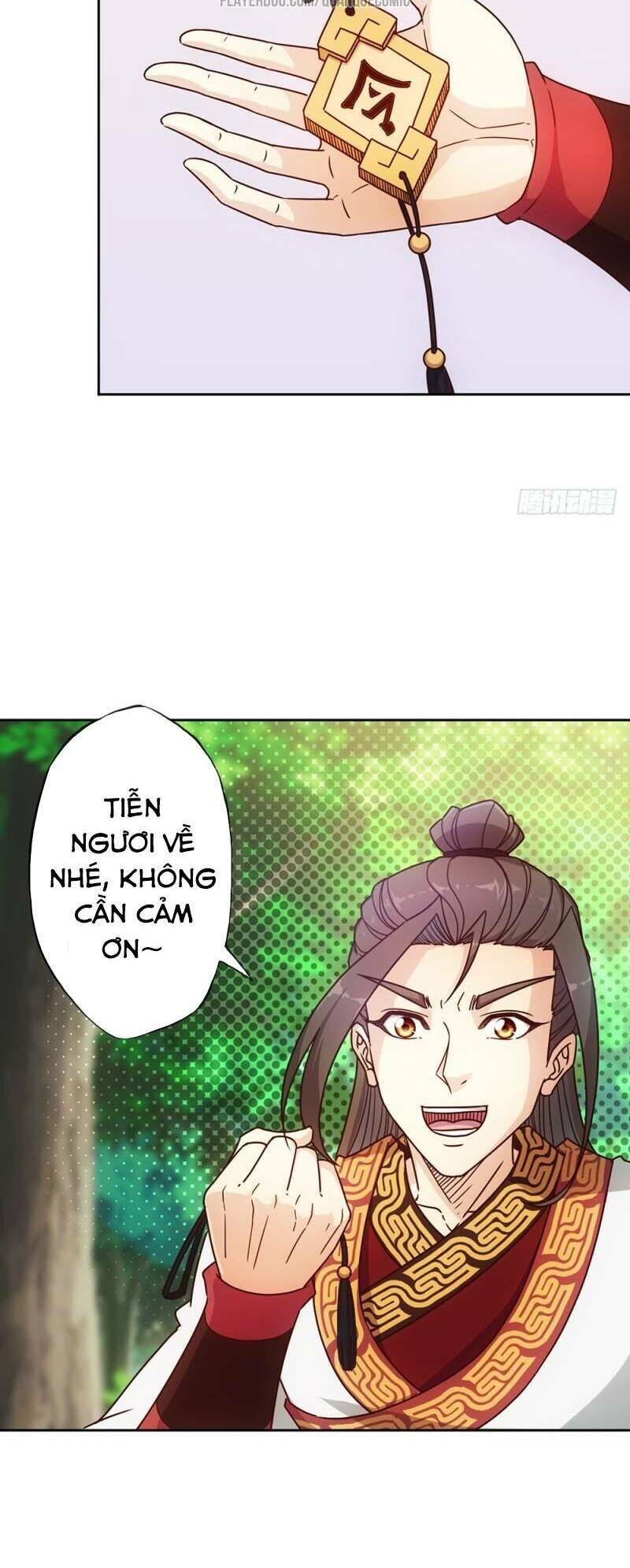 Hồng Thiên Thần Tôn Chapter 43 - Trang 25