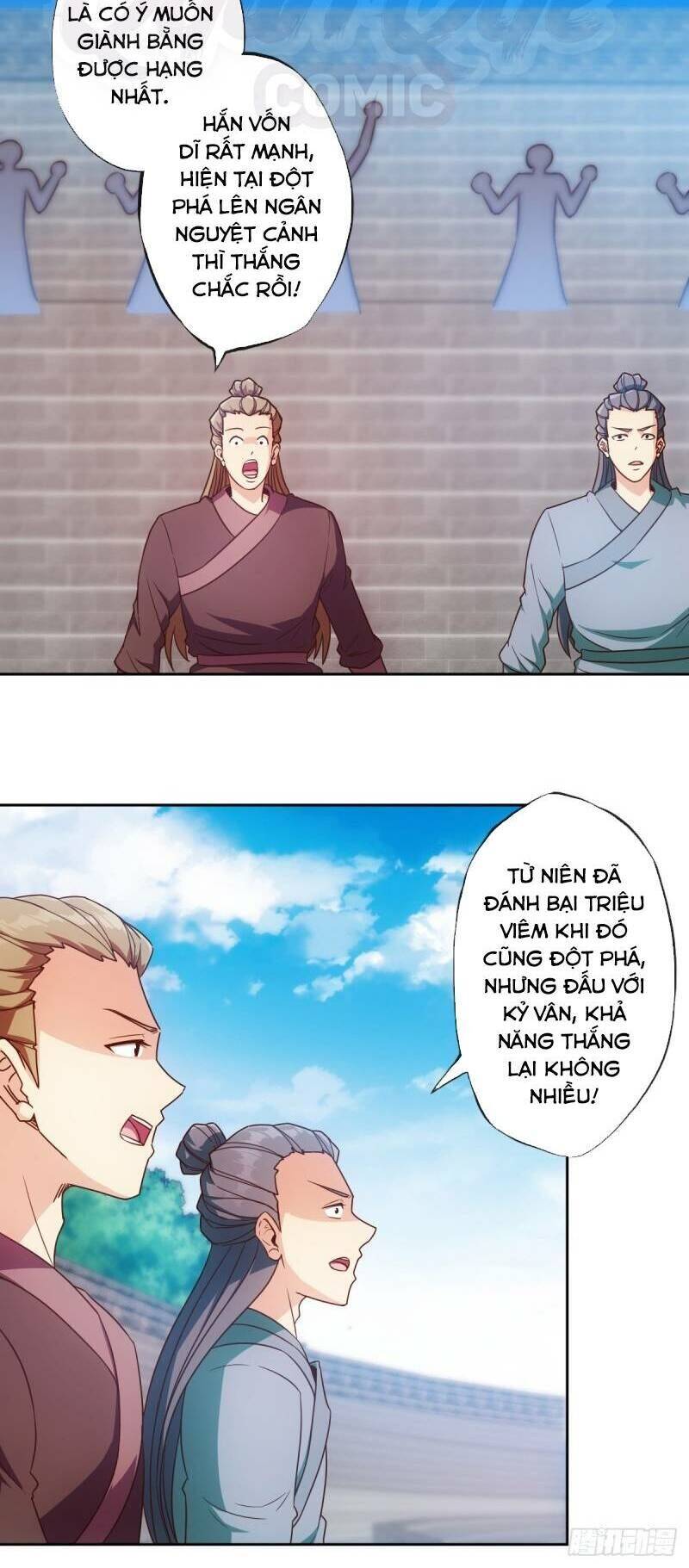 Hồng Thiên Thần Tôn Chapter 73 - Trang 23