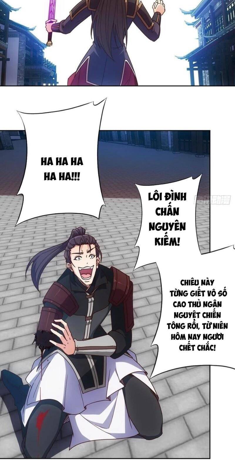 Hồng Thiên Thần Tôn Chapter 99 - Trang 21