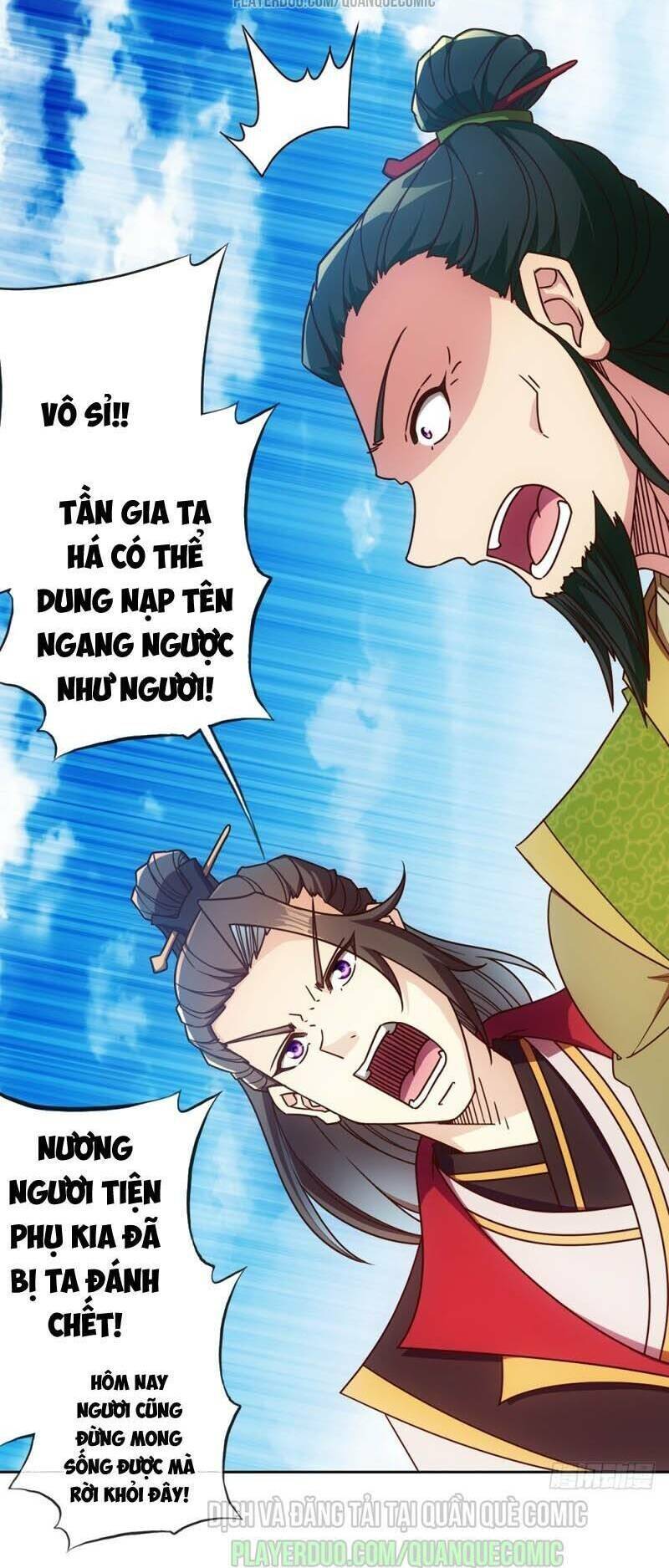 Hồng Thiên Thần Tôn Chapter 54 - Trang 15