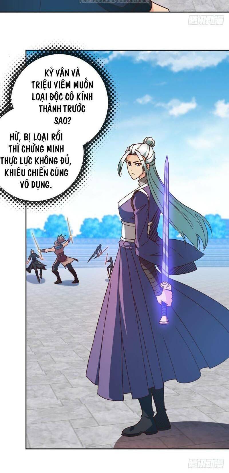 Hồng Thiên Thần Tôn Chapter 61 - Trang 3