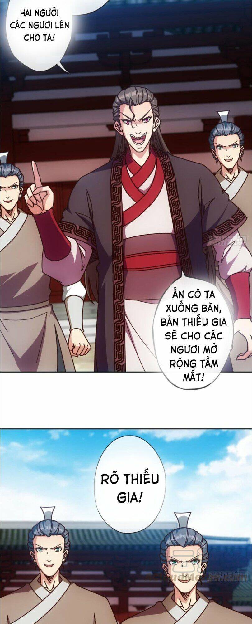 Hồng Thiên Thần Tôn Chapter 83 - Trang 17