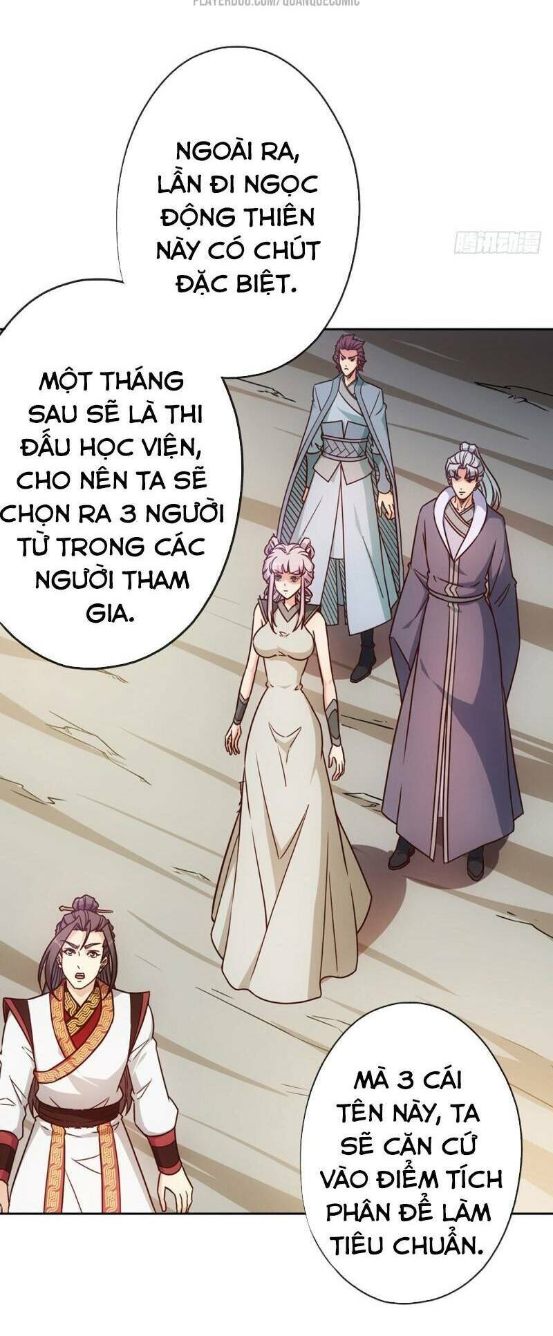 Hồng Thiên Thần Tôn Chapter 36 - Trang 30