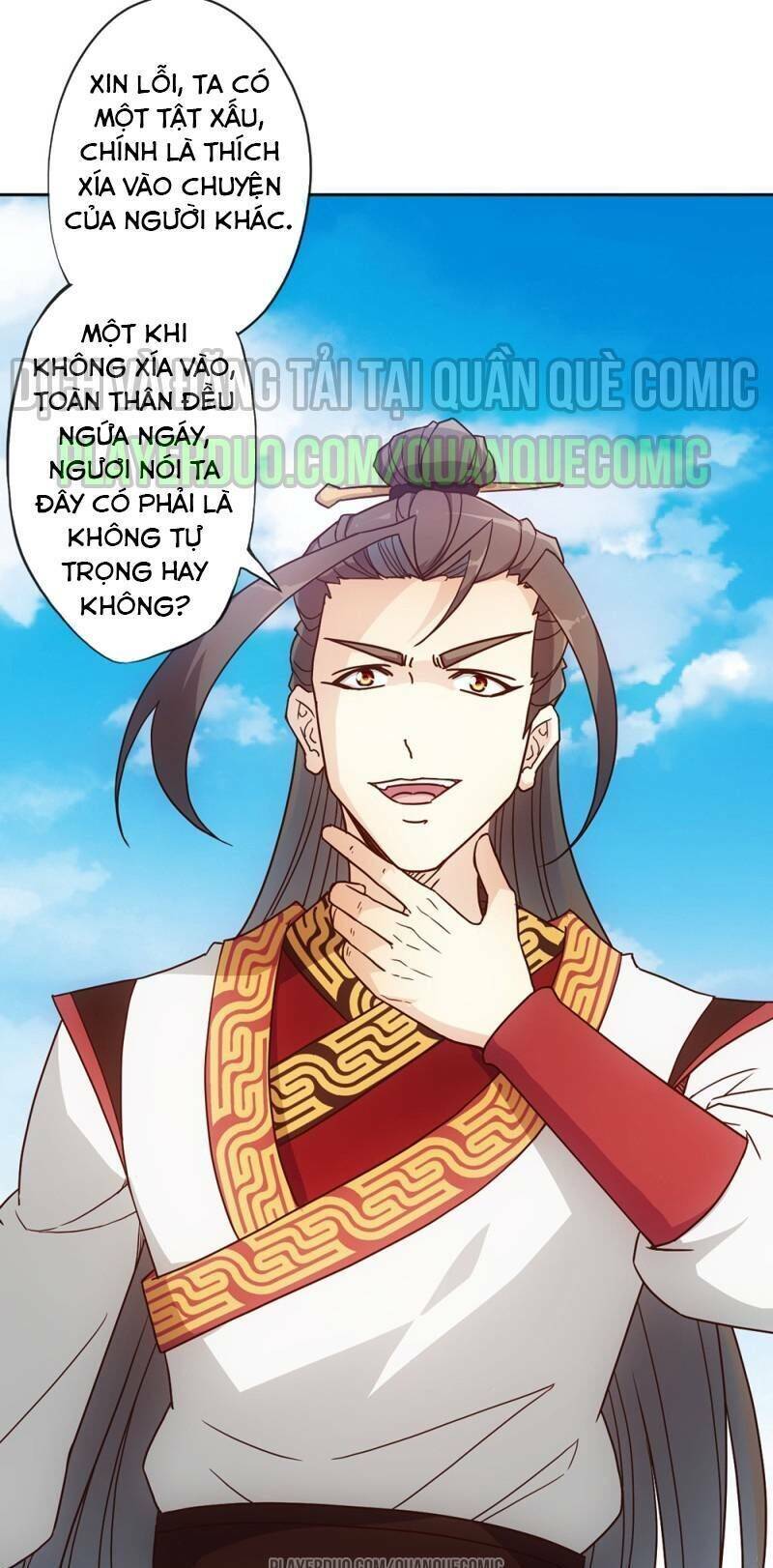 Hồng Thiên Thần Tôn Chapter 42 - Trang 22