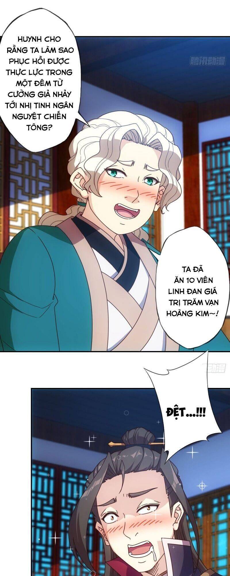 Hồng Thiên Thần Tôn Chapter 106 - Trang 17