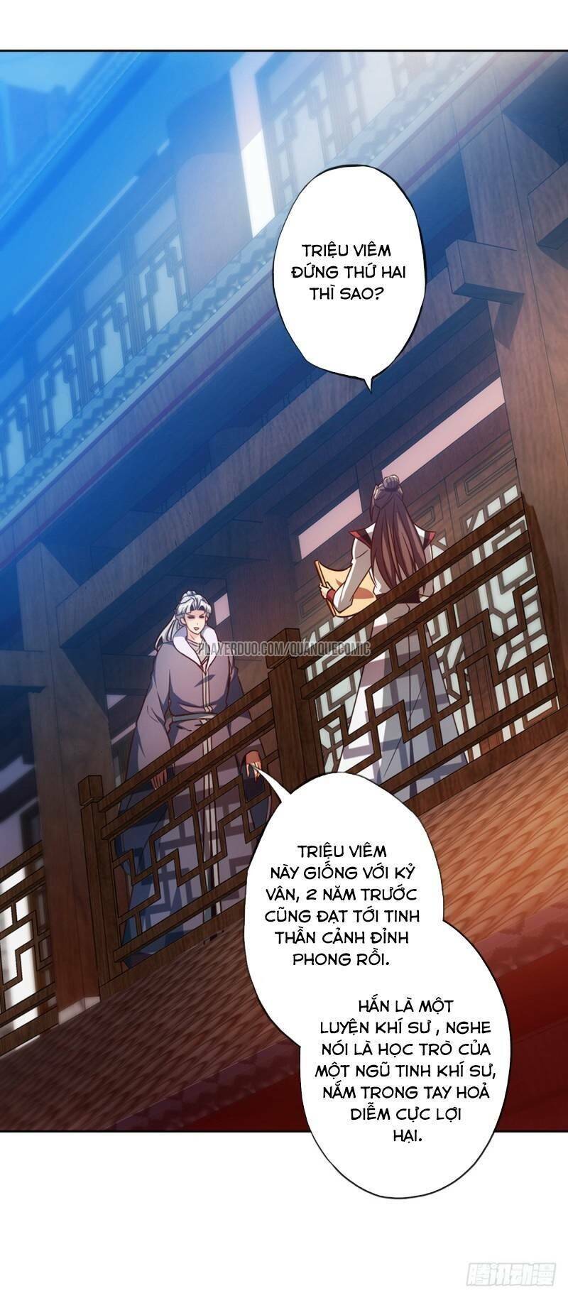 Hồng Thiên Thần Tôn Chapter 57 - Trang 24