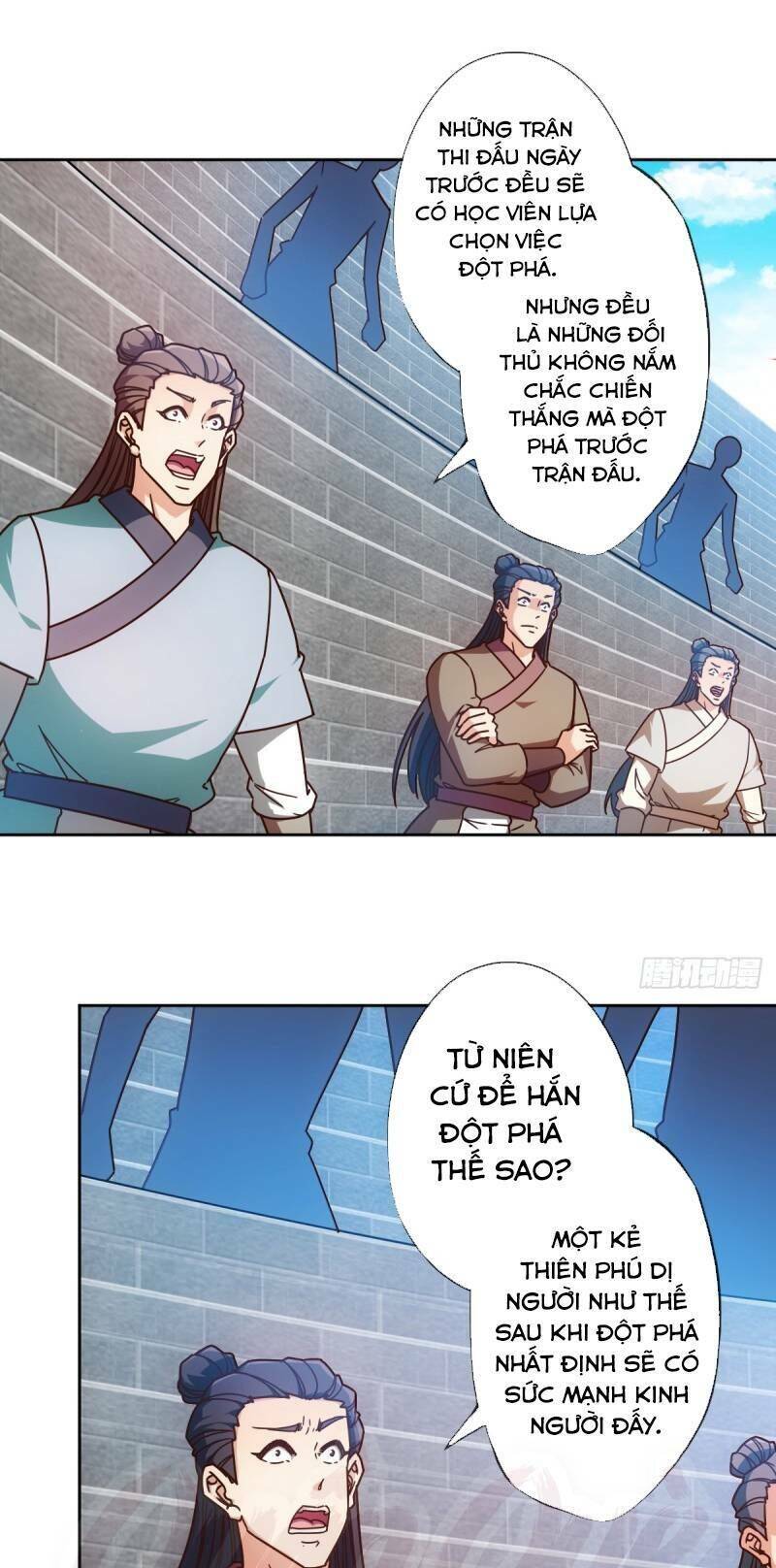 Hồng Thiên Thần Tôn Chapter 72 - Trang 2