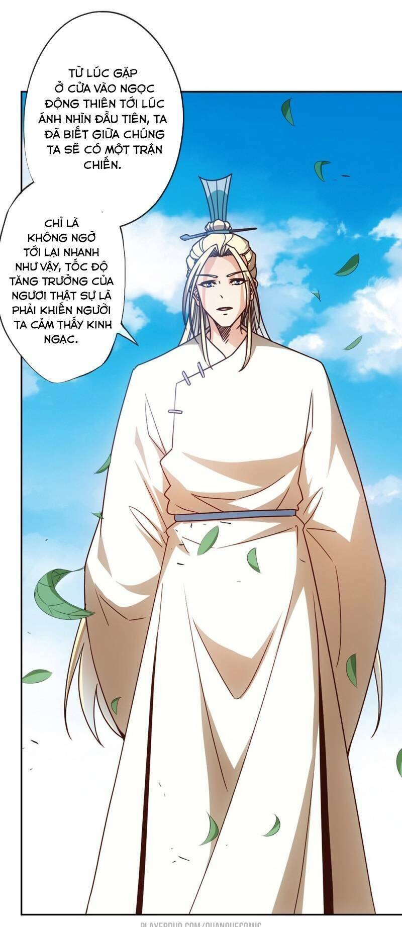 Hồng Thiên Thần Tôn Chapter 48 - Trang 27