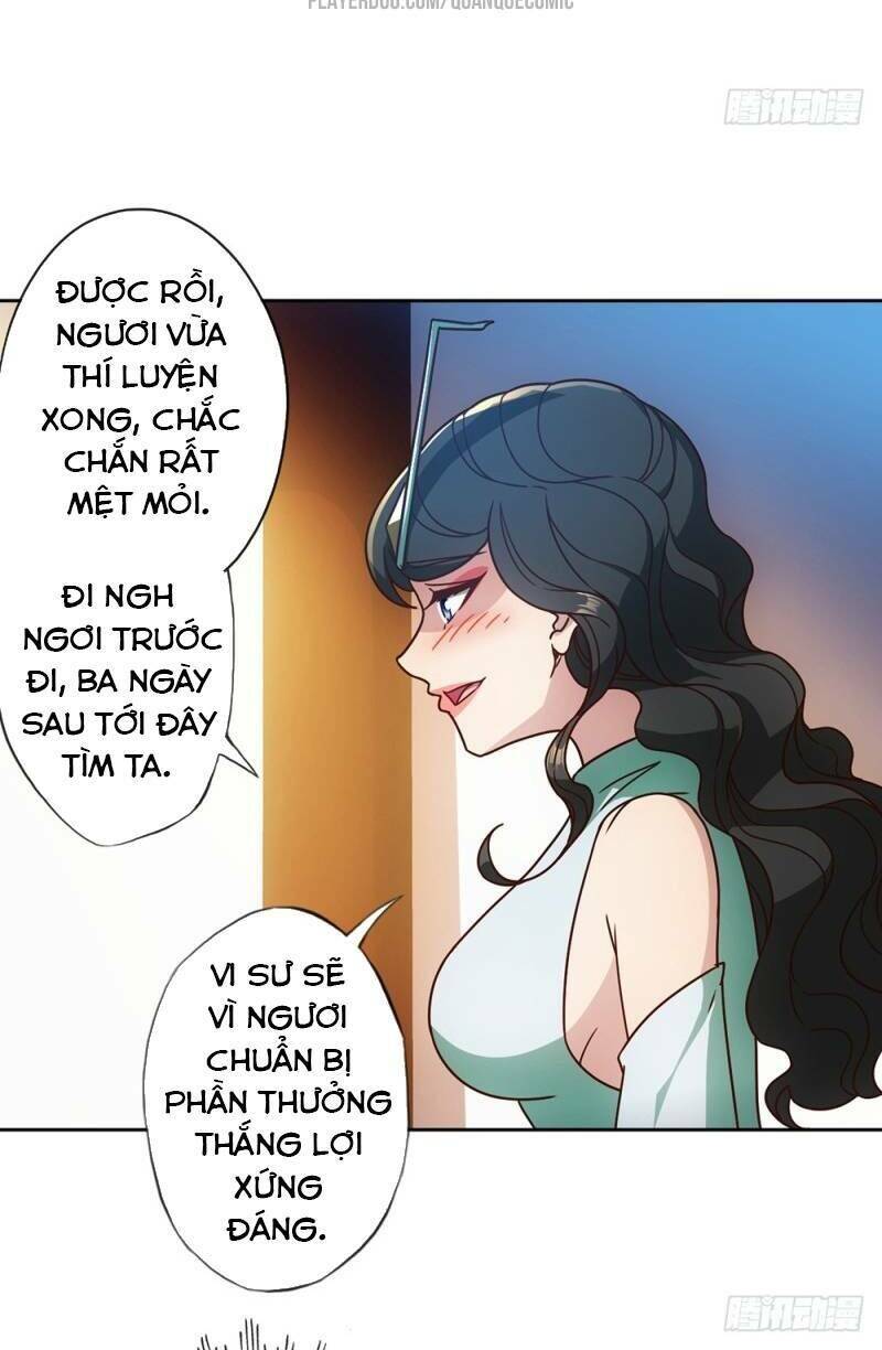 Hồng Thiên Thần Tôn Chapter 52 - Trang 22