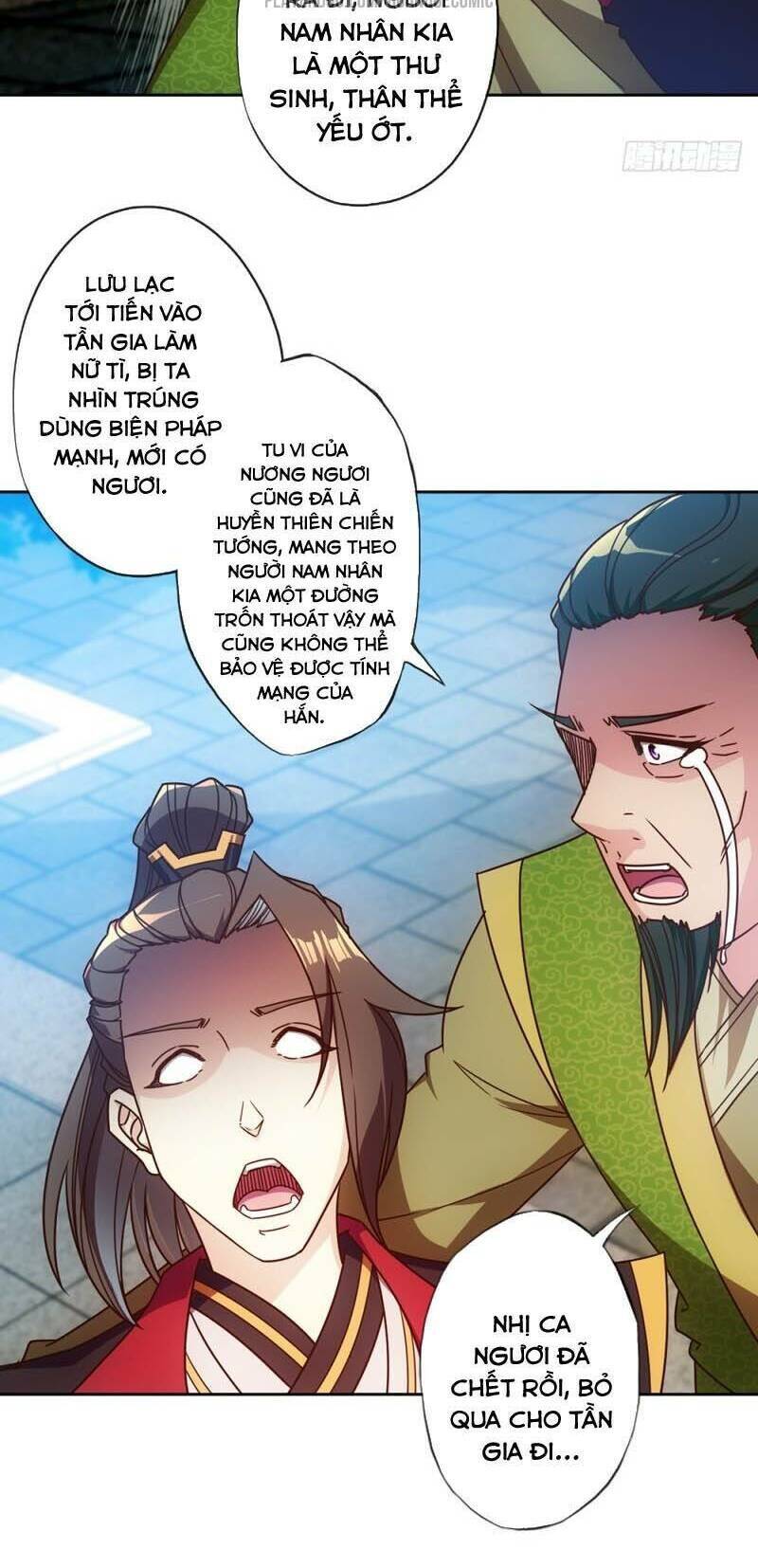 Hồng Thiên Thần Tôn Chapter 55 - Trang 23