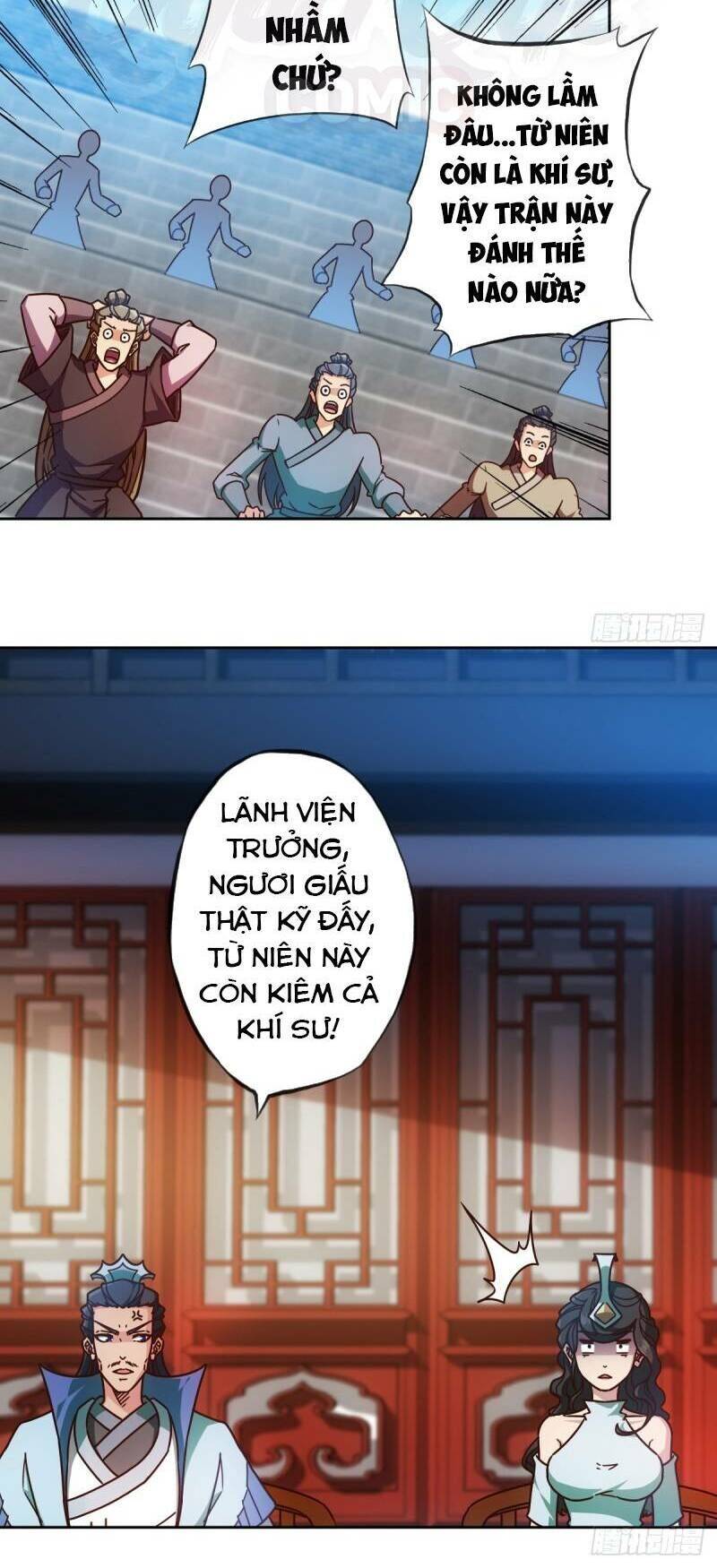 Hồng Thiên Thần Tôn Chapter 71 - Trang 9