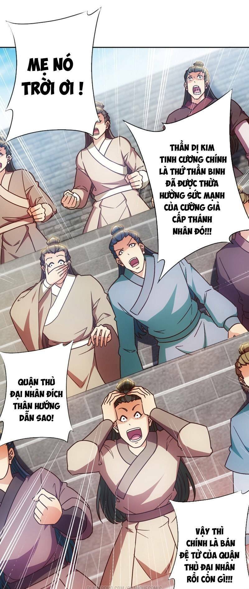 Hồng Thiên Thần Tôn Chapter 59 - Trang 22