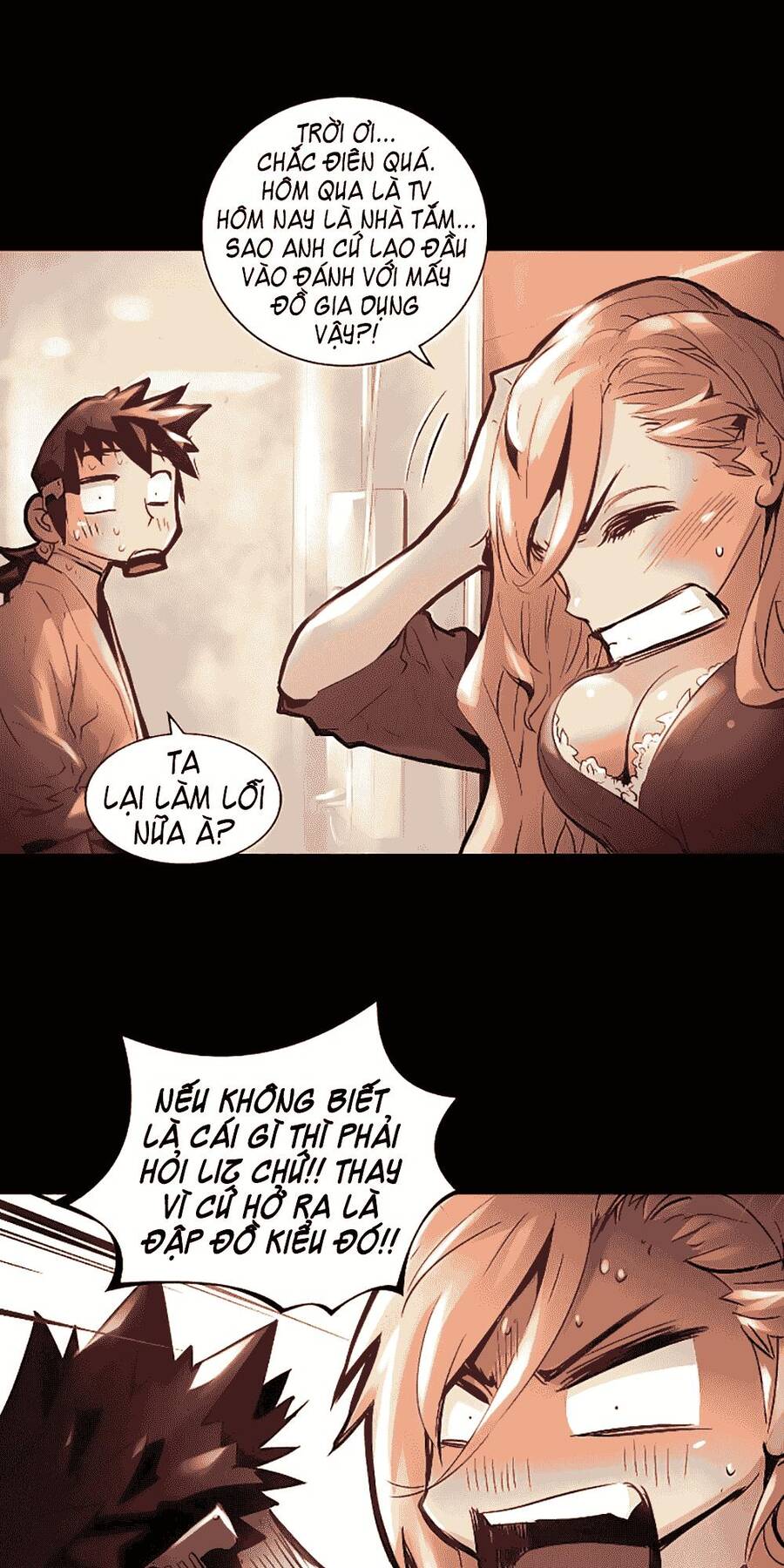 Dị Giới Tam Tuyệt Chapter 16 - Trang 30