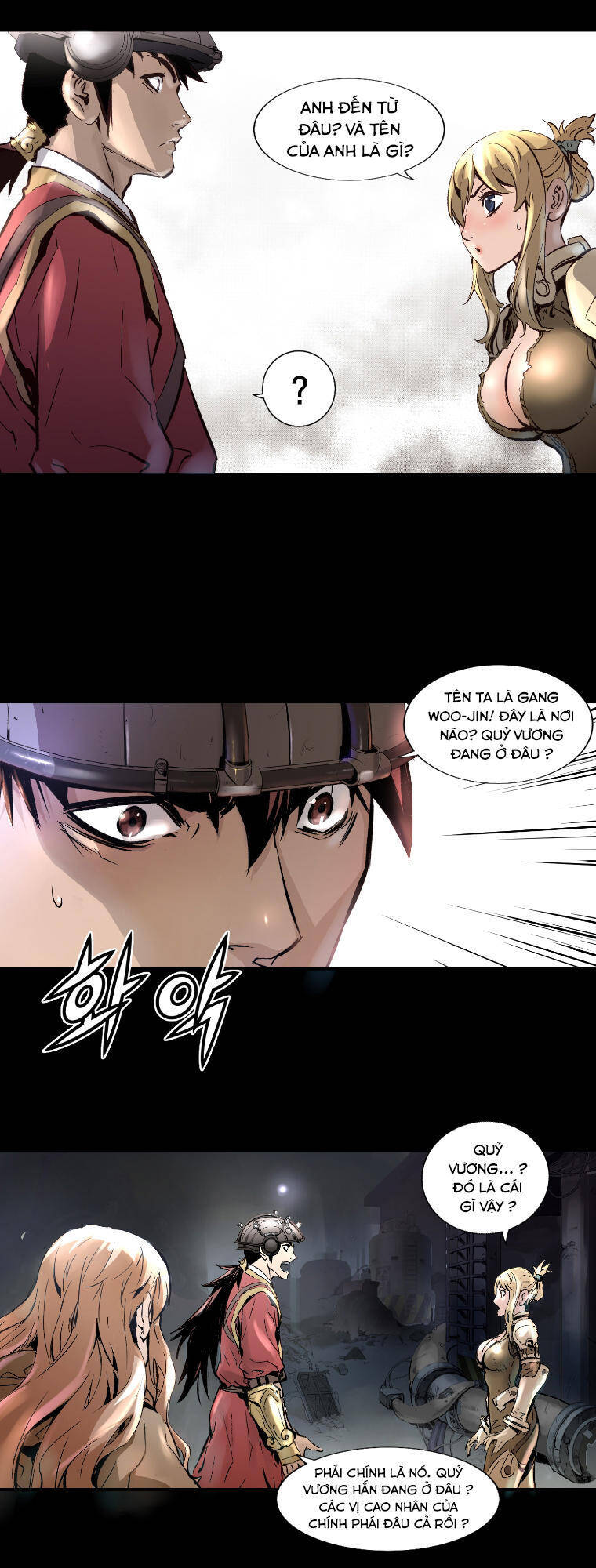 Dị Giới Tam Tuyệt Chapter 6 - Trang 17