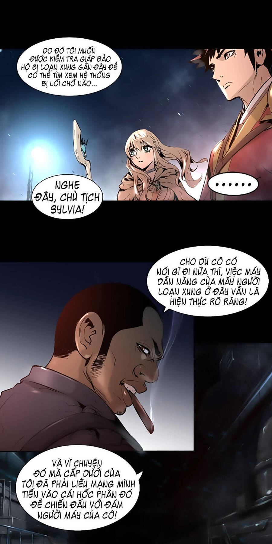 Dị Giới Tam Tuyệt Chapter 8 - Trang 52