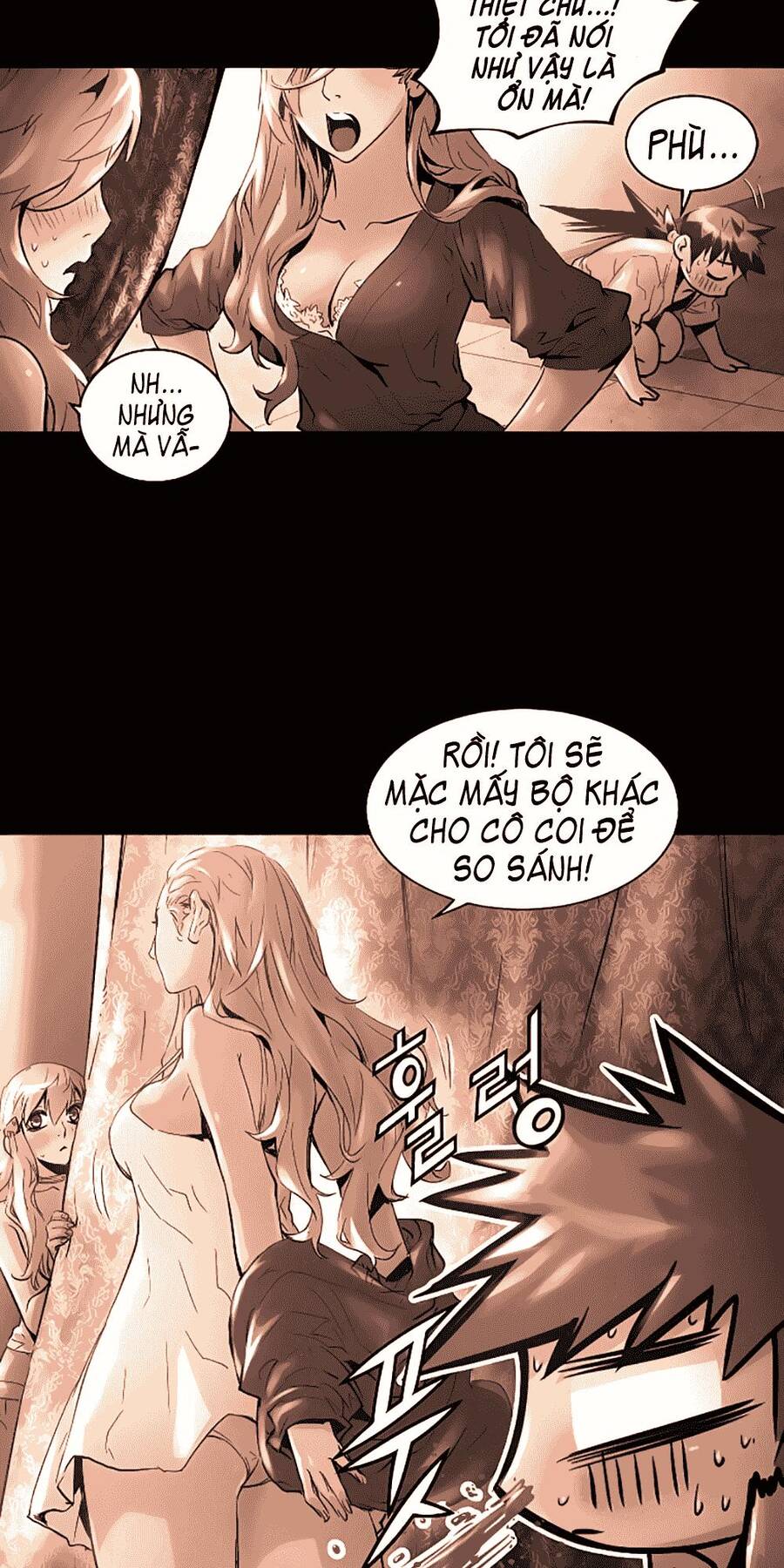 Dị Giới Tam Tuyệt Chapter 17 - Trang 12