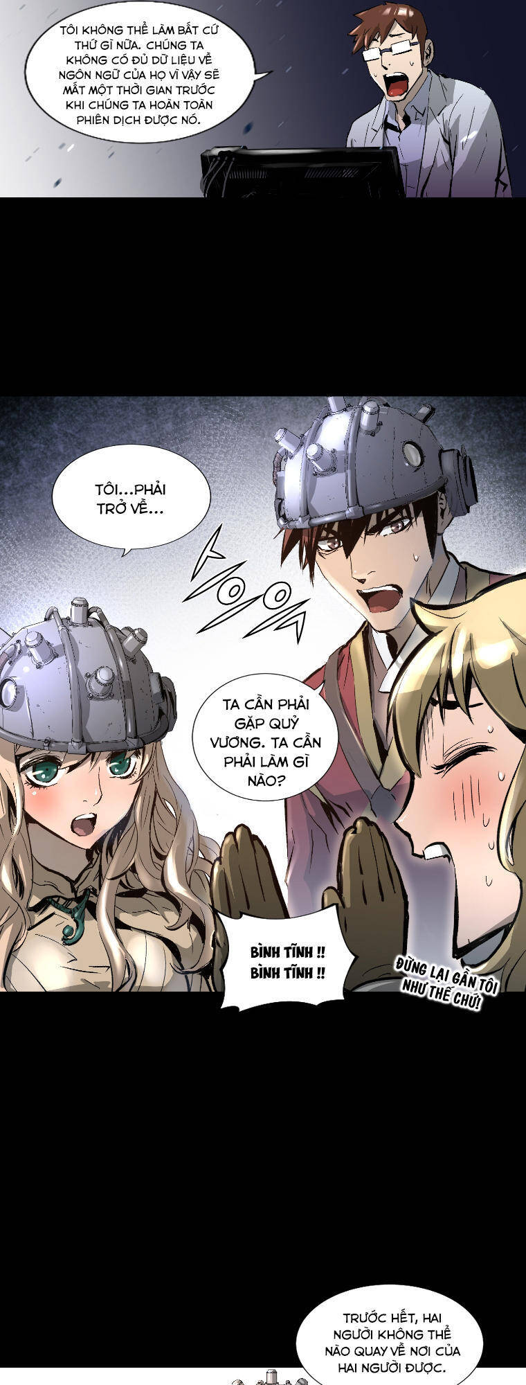 Dị Giới Tam Tuyệt Chapter 6 - Trang 24