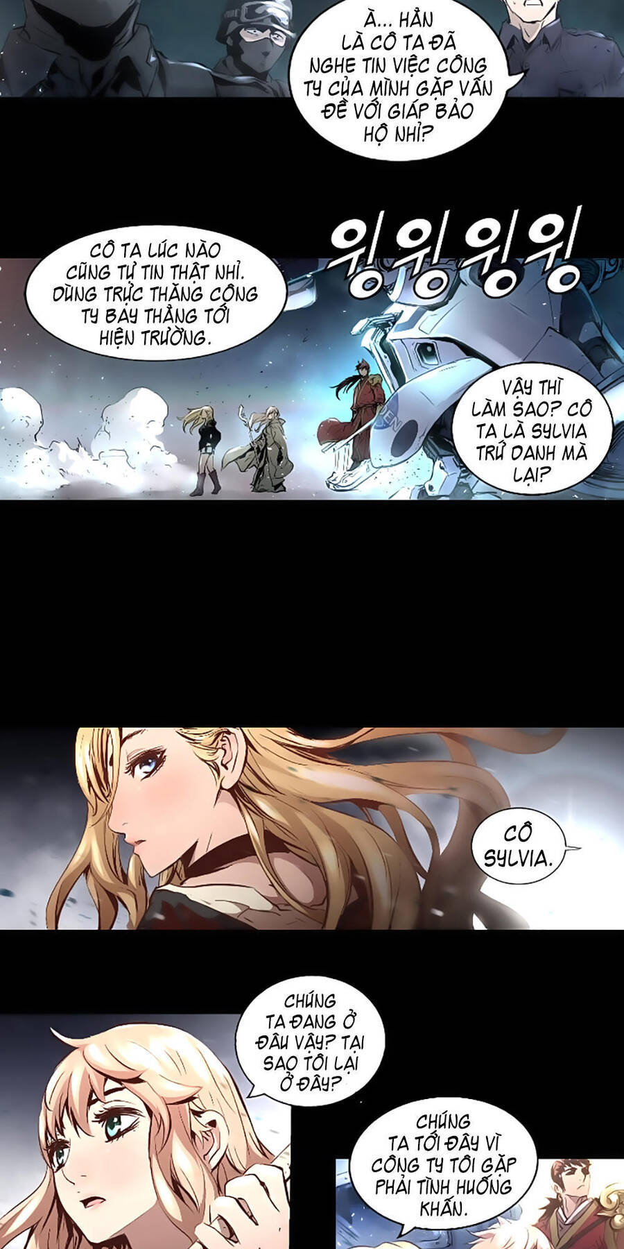 Dị Giới Tam Tuyệt Chapter 8 - Trang 40