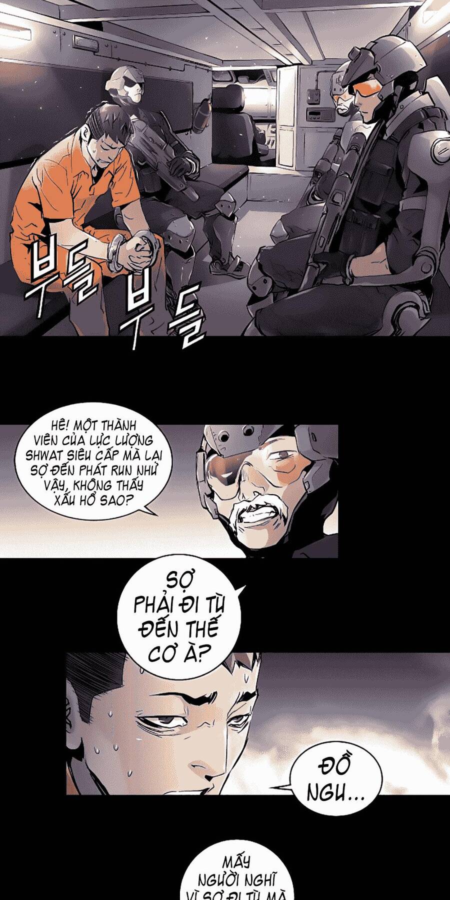 Dị Giới Tam Tuyệt Chapter 17 - Trang 18