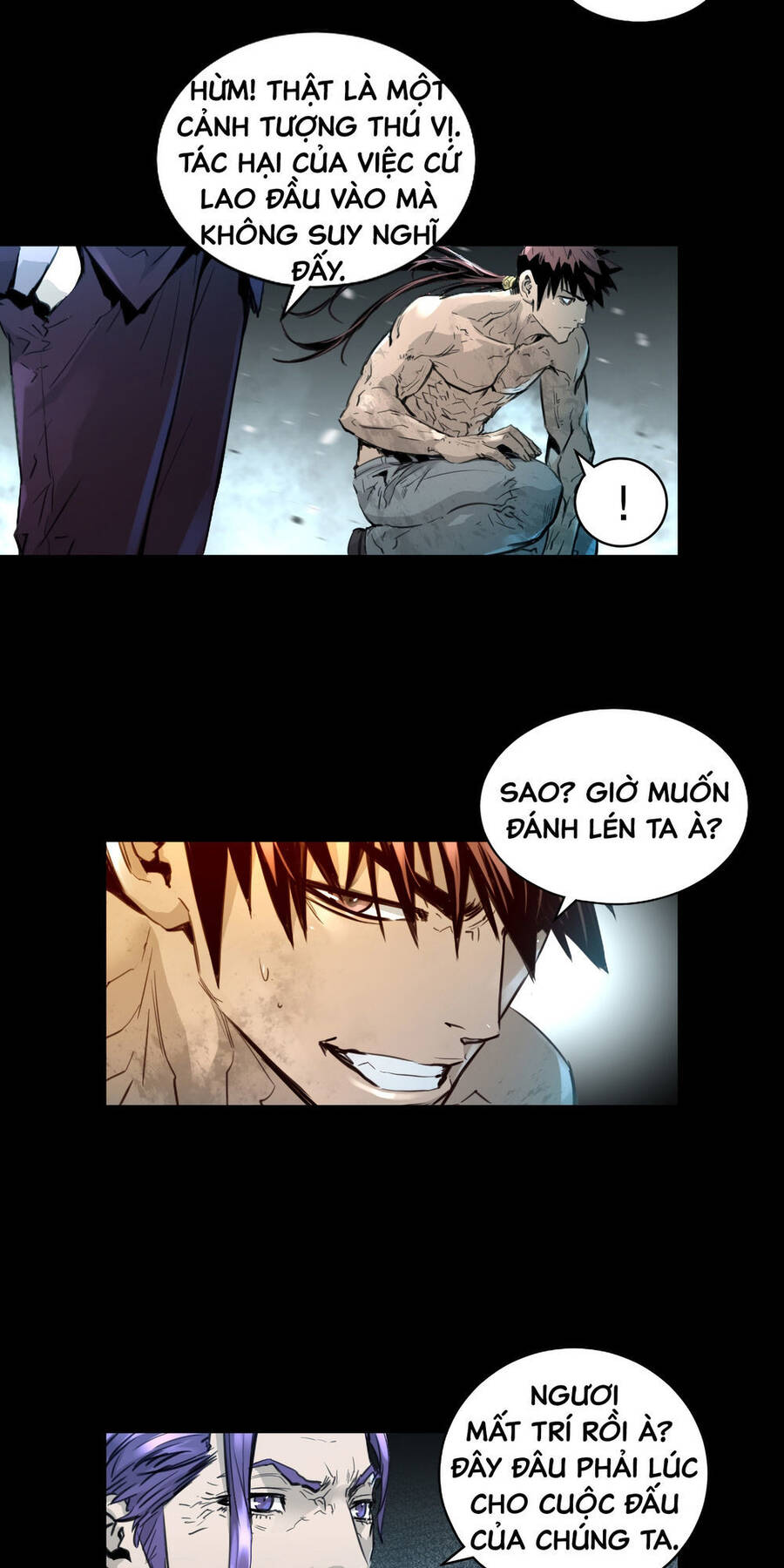 Dị Giới Tam Tuyệt Chapter 80 - Trang 35