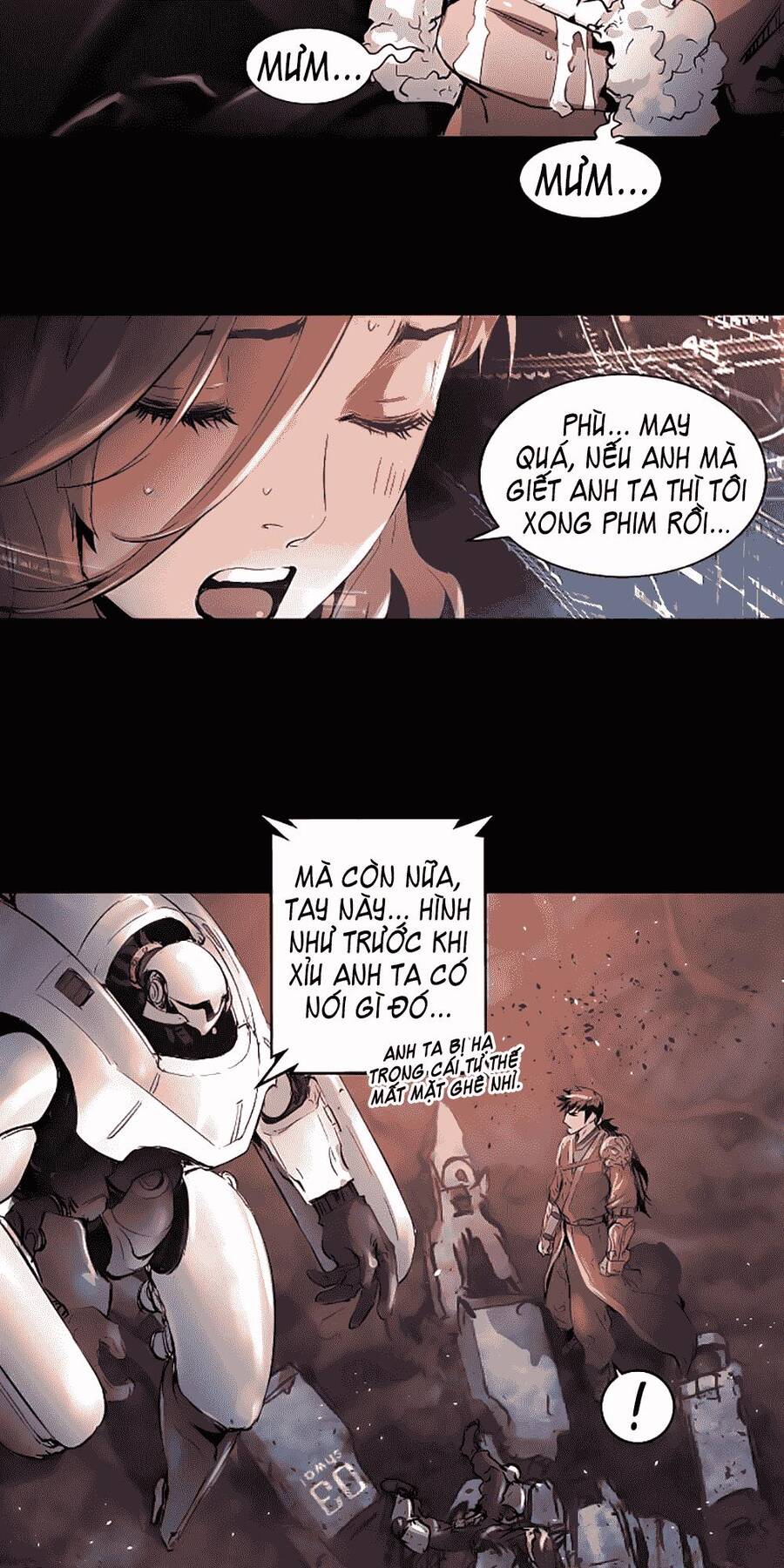 Dị Giới Tam Tuyệt Chapter 13 - Trang 41