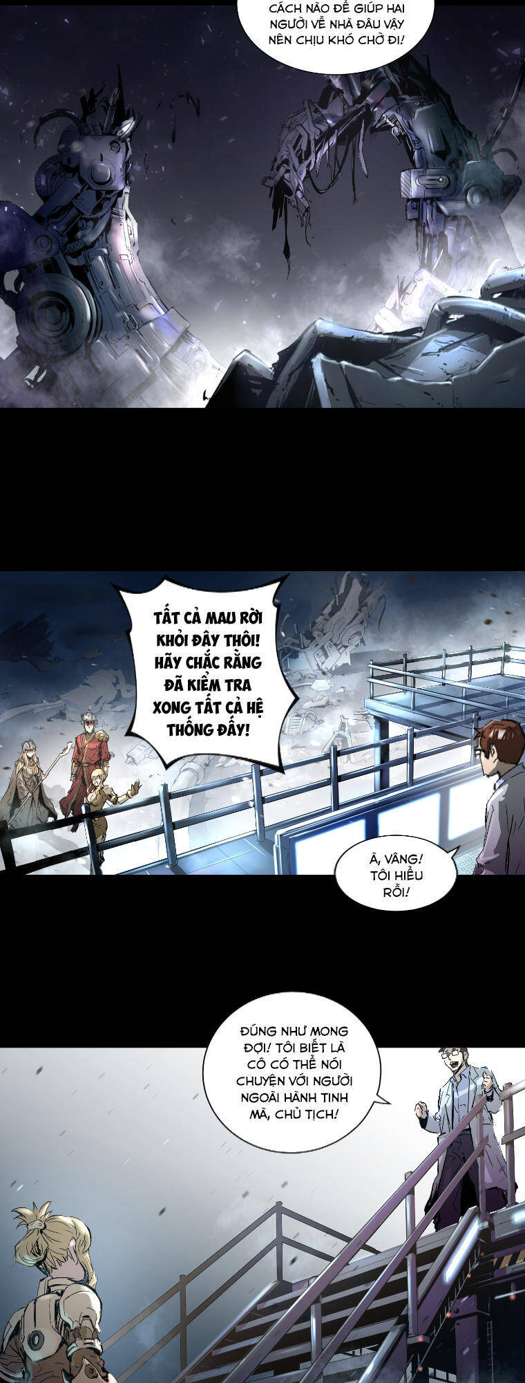 Dị Giới Tam Tuyệt Chapter 6 - Trang 33