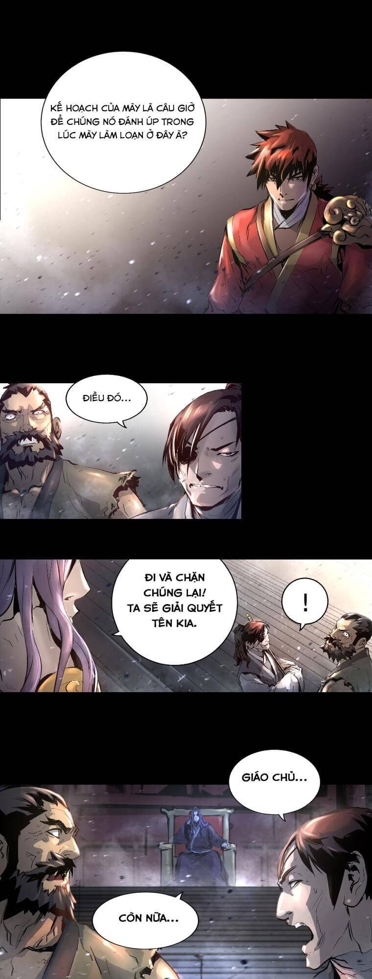 Dị Giới Tam Tuyệt Chapter 1 - Trang 31