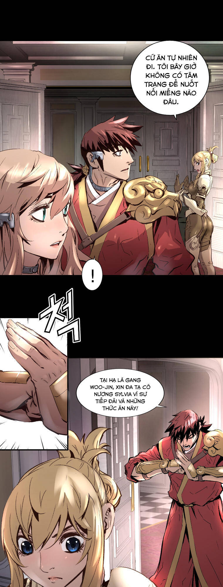 Dị Giới Tam Tuyệt Chapter 7 - Trang 10