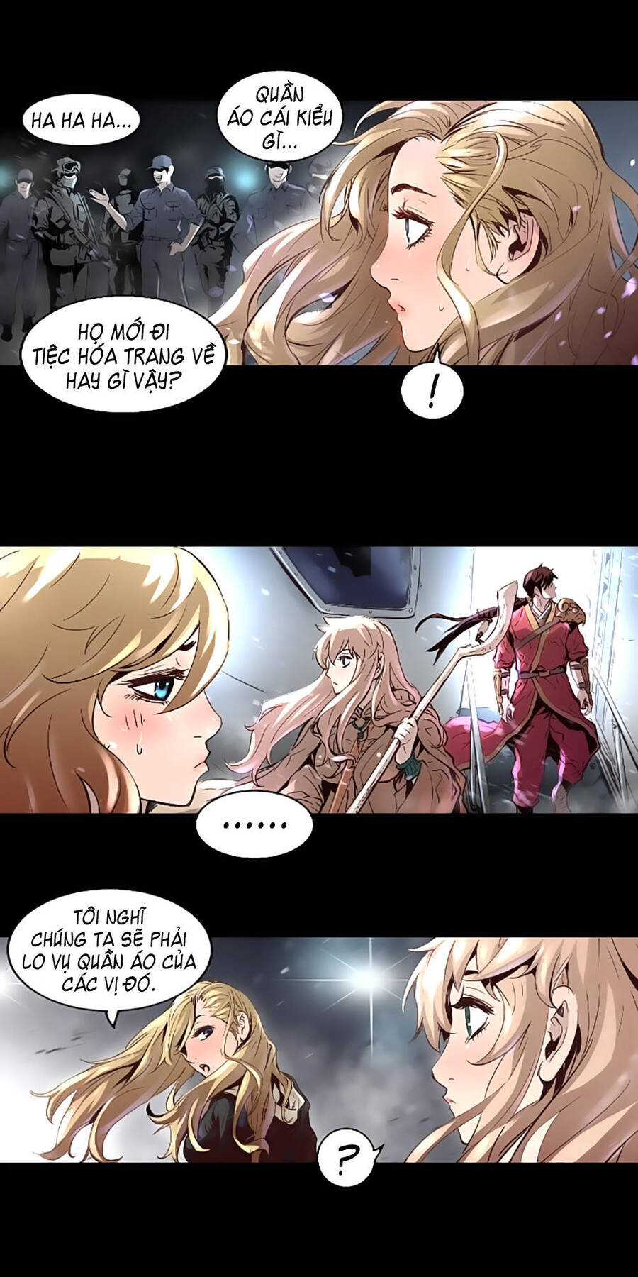 Dị Giới Tam Tuyệt Chapter 8 - Trang 43