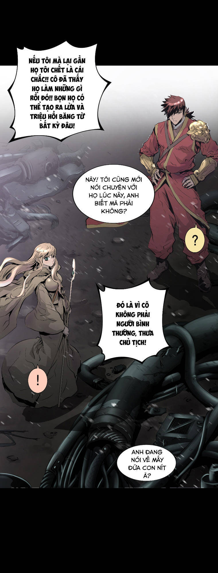 Dị Giới Tam Tuyệt Chapter 6 - Trang 4