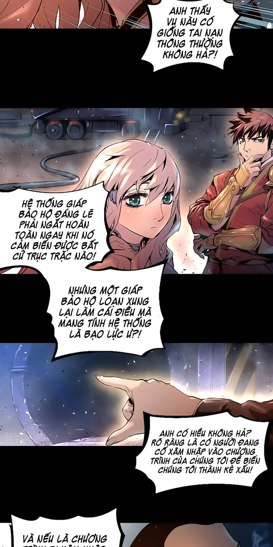 Dị Giới Tam Tuyệt Chapter 8 - Trang 54