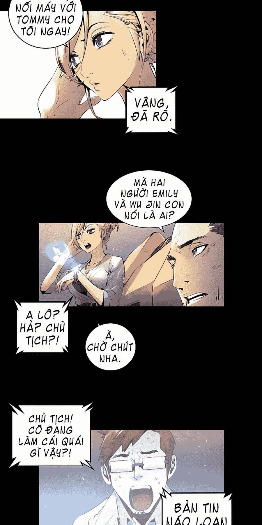 Dị Giới Tam Tuyệt Chapter 21 - Trang 16