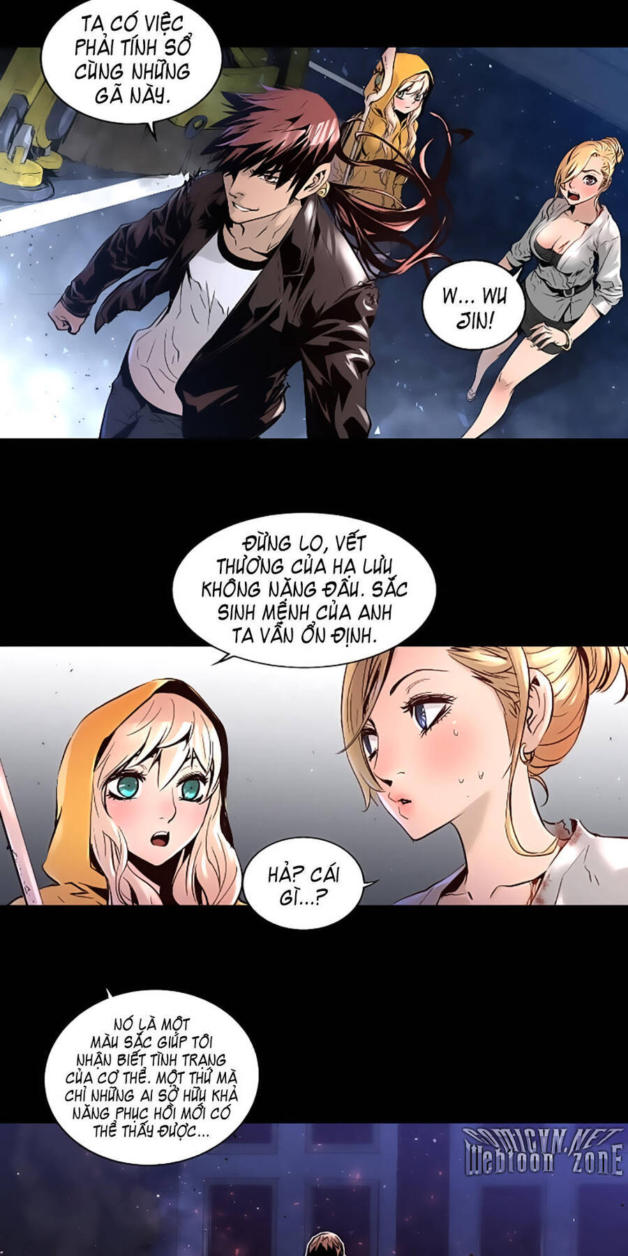 Dị Giới Tam Tuyệt Chapter 25 - Trang 26