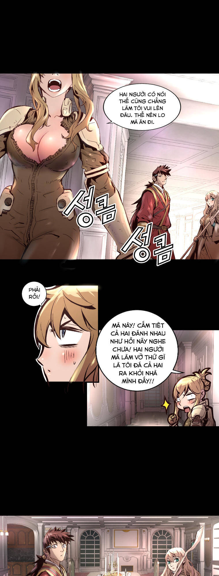 Dị Giới Tam Tuyệt Chapter 7 - Trang 13