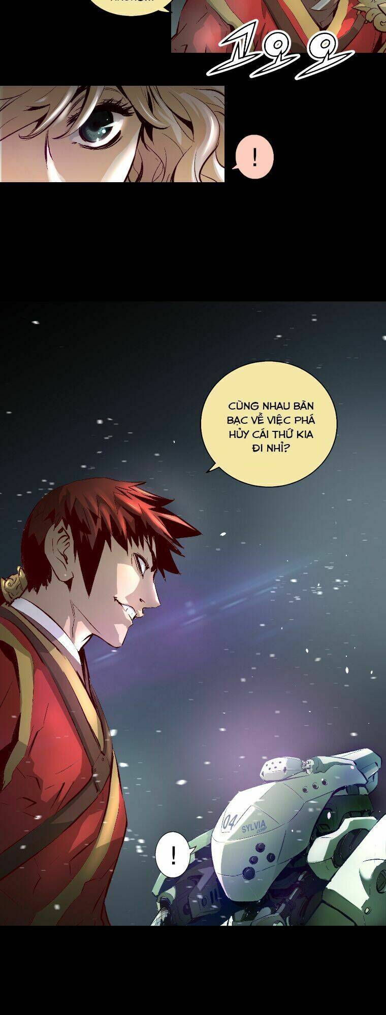 Dị Giới Tam Tuyệt Chapter 3 - Trang 10