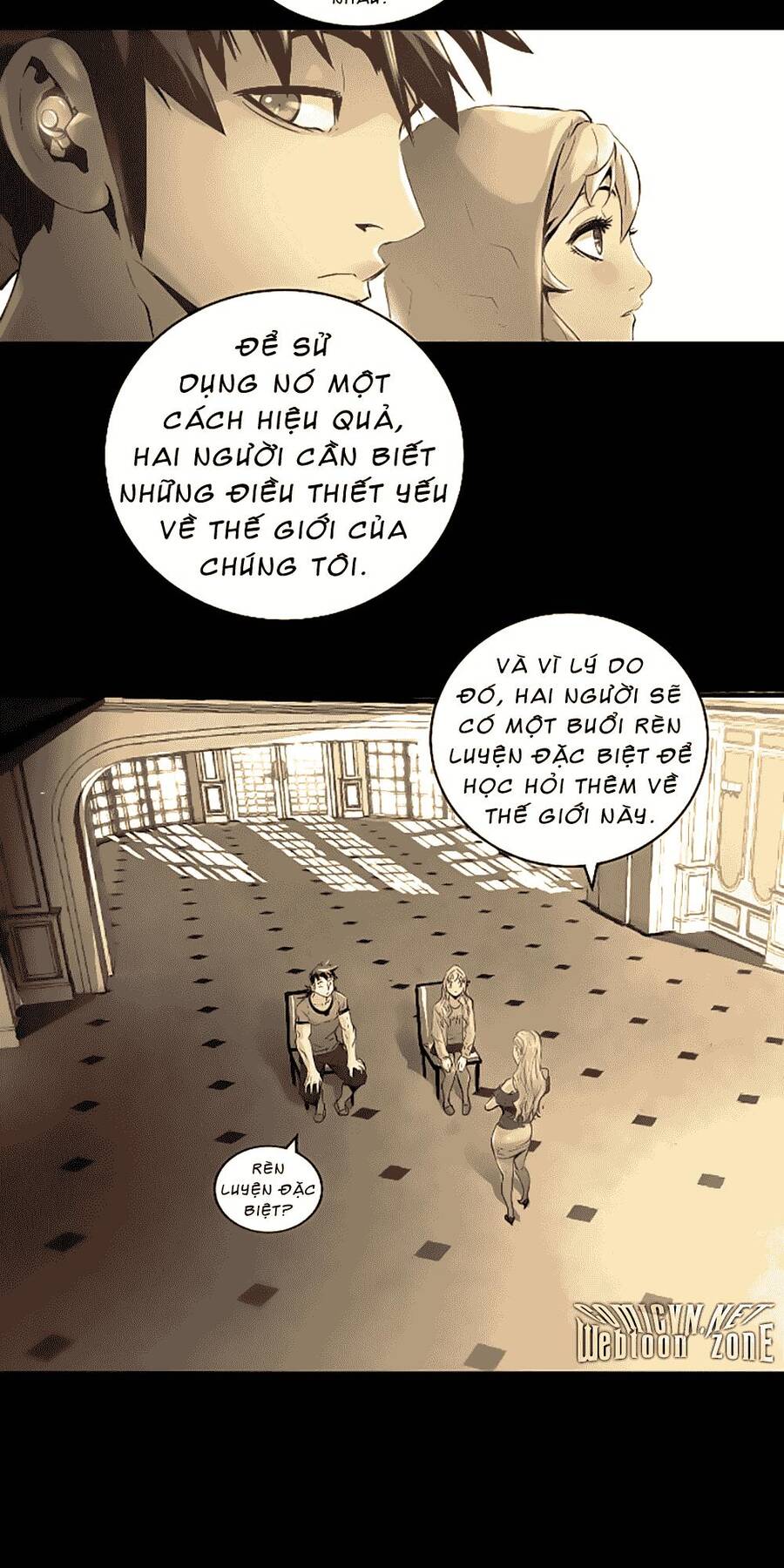 Dị Giới Tam Tuyệt Chapter 18 - Trang 2