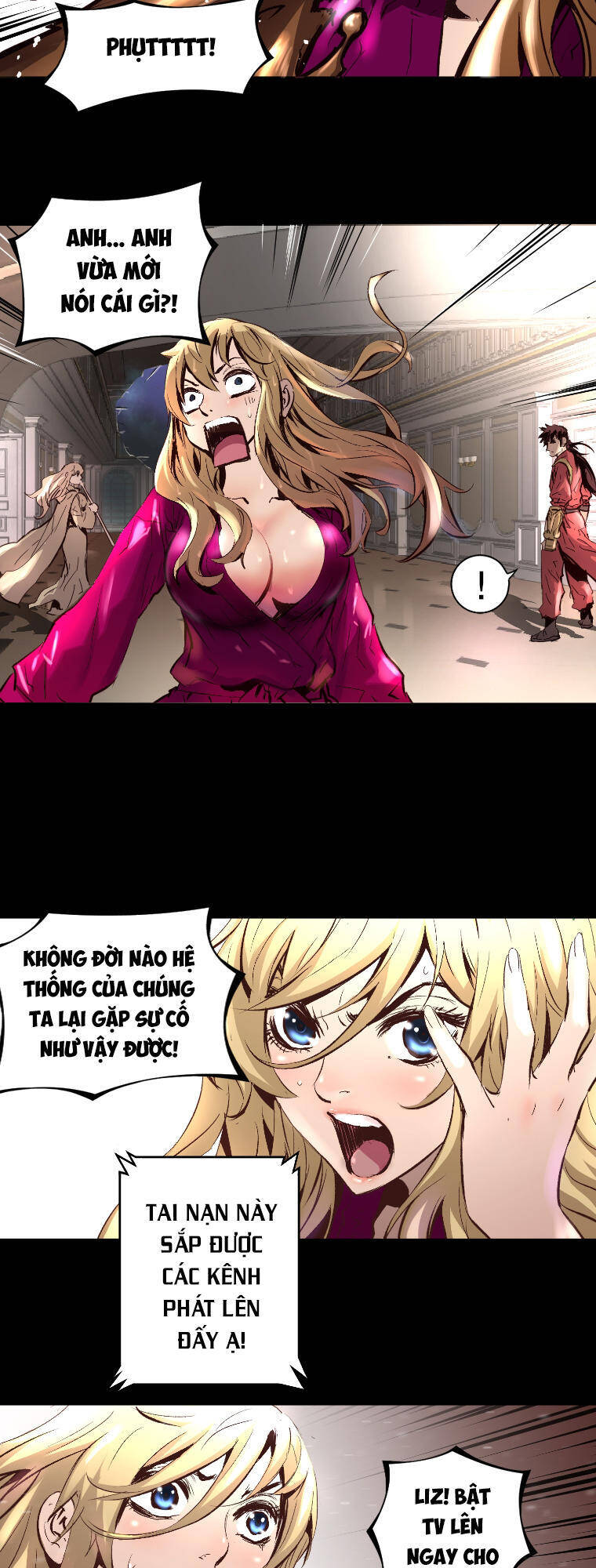 Dị Giới Tam Tuyệt Chapter 7 - Trang 44